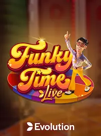 Funky Time live disco show at JOY7 COM