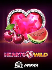 Hearts Go Wild slot at JOY7 COM