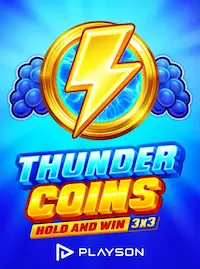 Thunder Coins slot at JOY7 COM