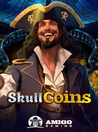 Skull Coins hold & win slot at JOY7 COM