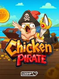 Chicken Pirate crash game at JOY7 COM