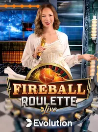 Fireball Roulette at JOY7 COM