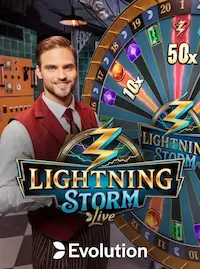 Lightning Storm game show at JOY7 COM