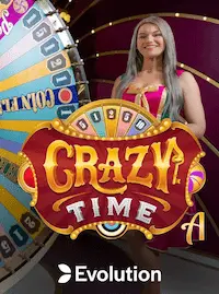 Crazy Time game show at JOY7 COM