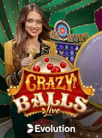 Crazy Ball lottery at JOY7 COM